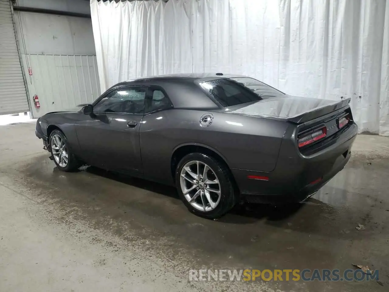 2 Photograph of a damaged car 2C3CDZKG8NH219148 DODGE CHALLENGER 2022