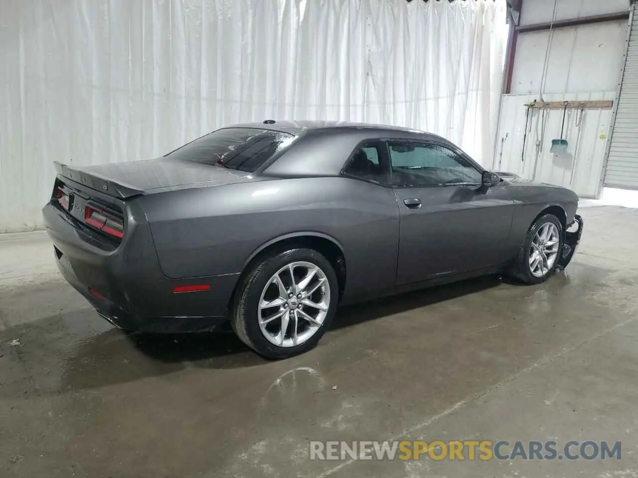 3 Photograph of a damaged car 2C3CDZKG8NH219148 DODGE CHALLENGER 2022