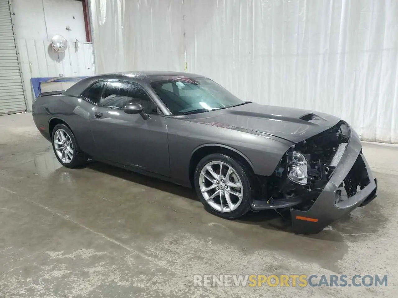 4 Photograph of a damaged car 2C3CDZKG8NH219148 DODGE CHALLENGER 2022