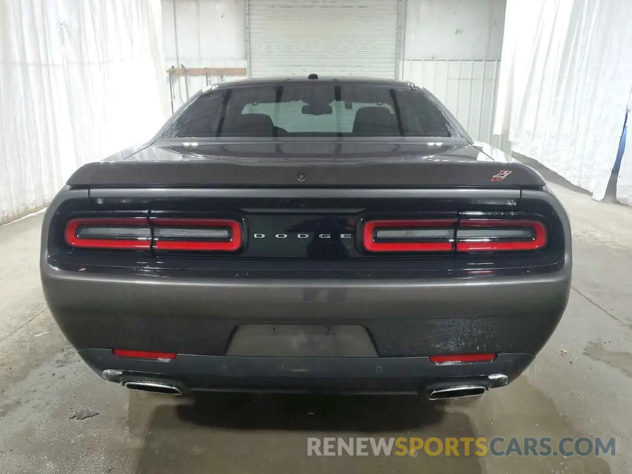 6 Photograph of a damaged car 2C3CDZKG8NH219148 DODGE CHALLENGER 2022