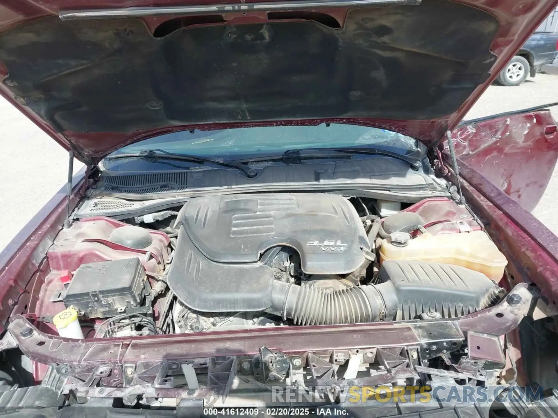 10 Photograph of a damaged car 2C3CDZKG8NH219280 DODGE CHALLENGER 2022
