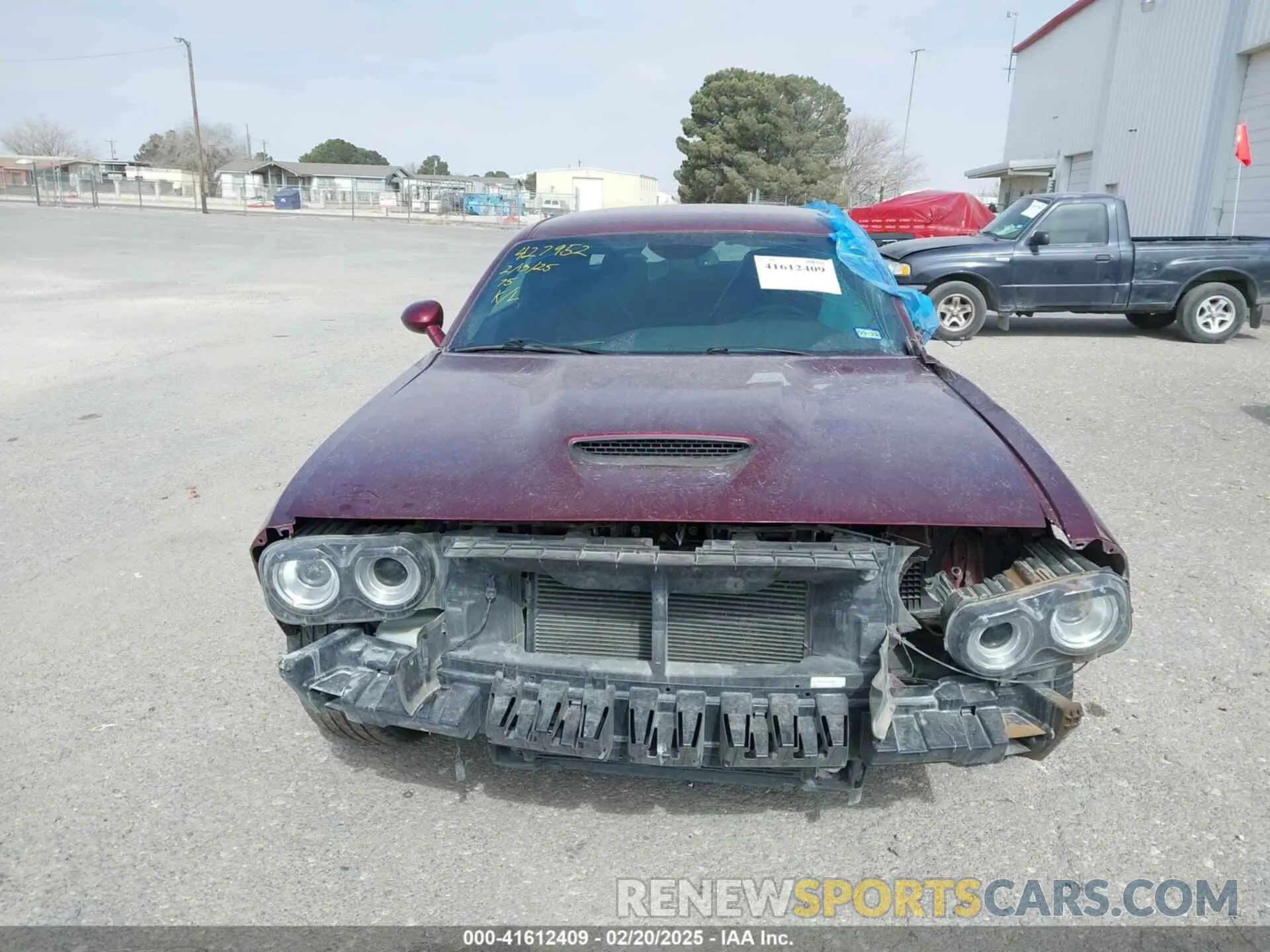 12 Photograph of a damaged car 2C3CDZKG8NH219280 DODGE CHALLENGER 2022
