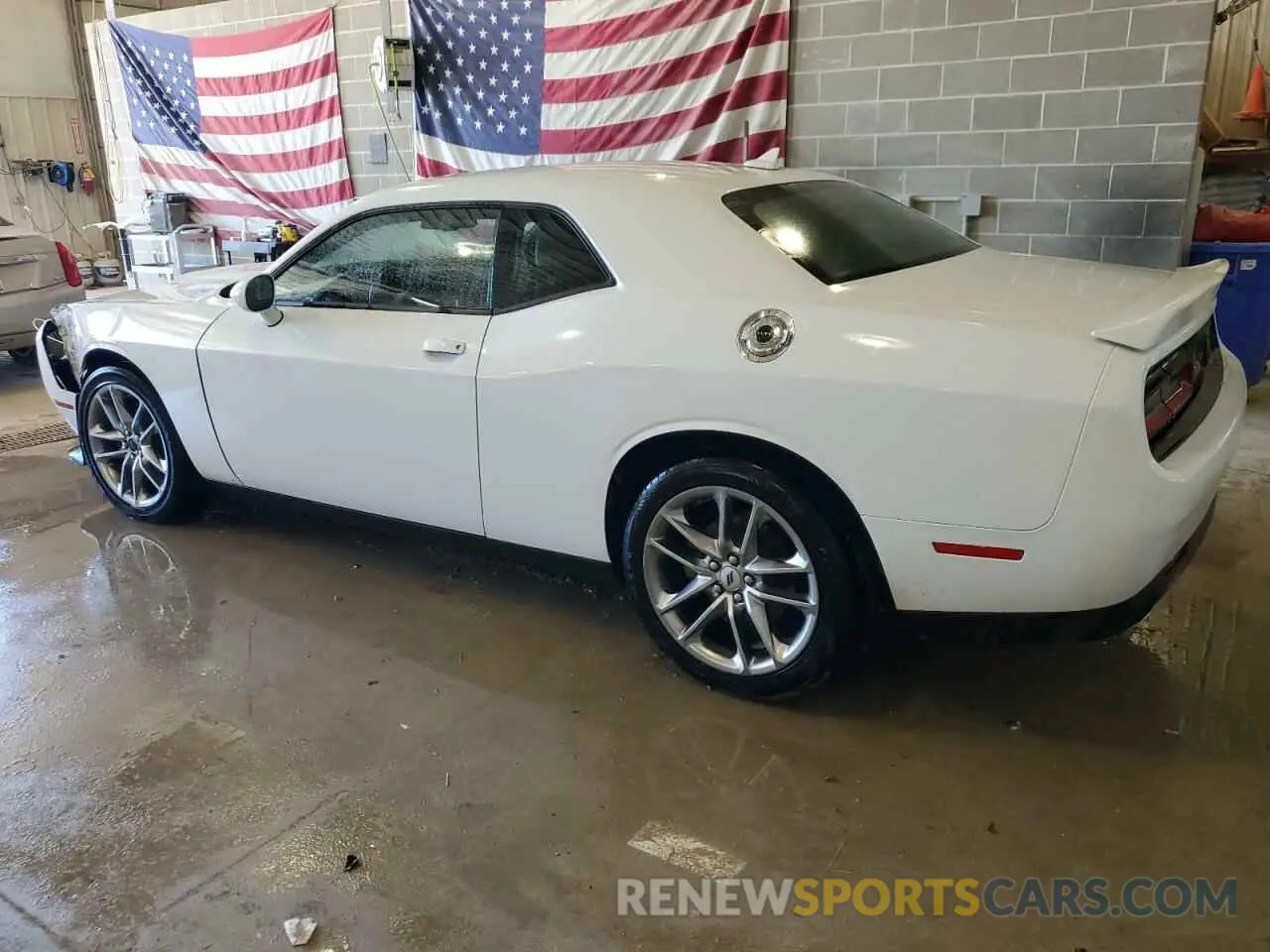 2 Photograph of a damaged car 2C3CDZKG8NH247726 DODGE CHALLENGER 2022