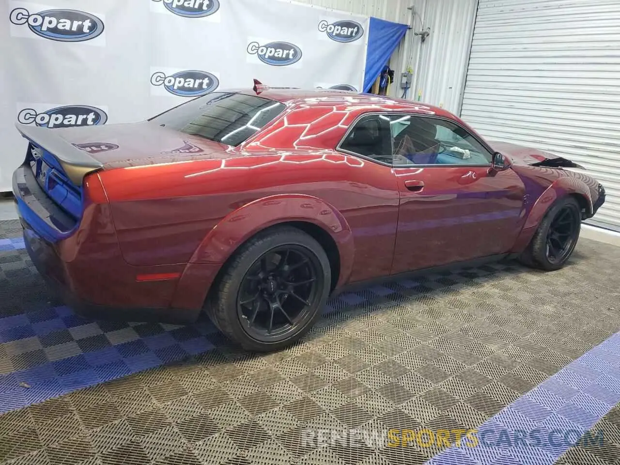 3 Photograph of a damaged car 2C3CDZL94NH136073 DODGE CHALLENGER 2022
