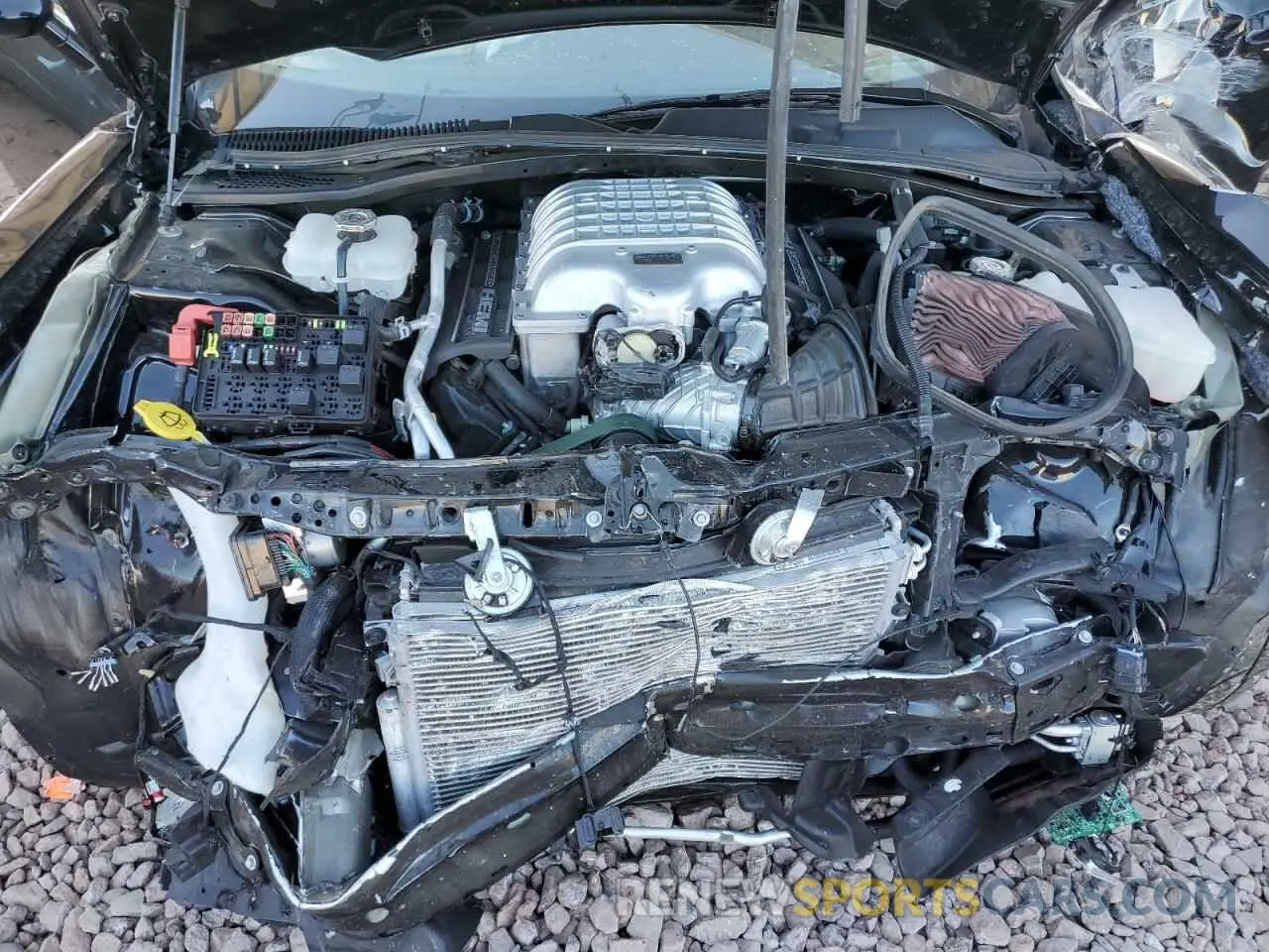 12 Photograph of a damaged car 2C3CDZL94NH147235 DODGE CHALLENGER 2022