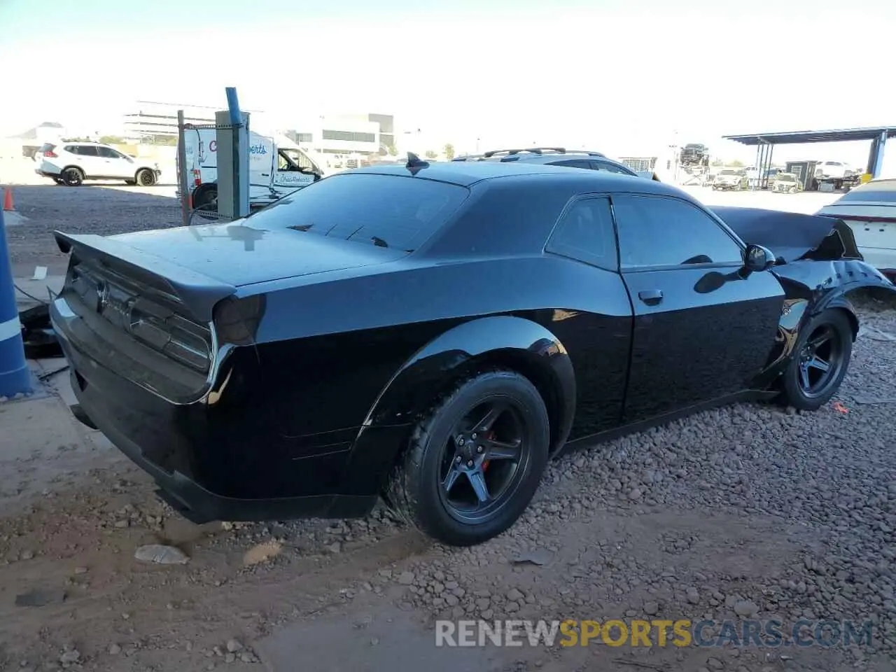 3 Photograph of a damaged car 2C3CDZL94NH147235 DODGE CHALLENGER 2022