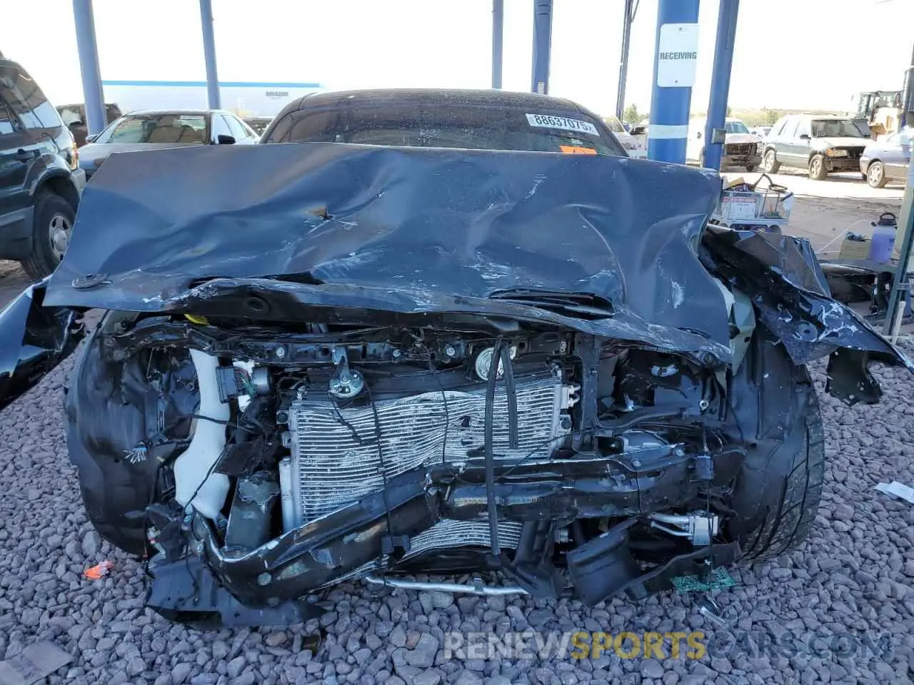 5 Photograph of a damaged car 2C3CDZL94NH147235 DODGE CHALLENGER 2022