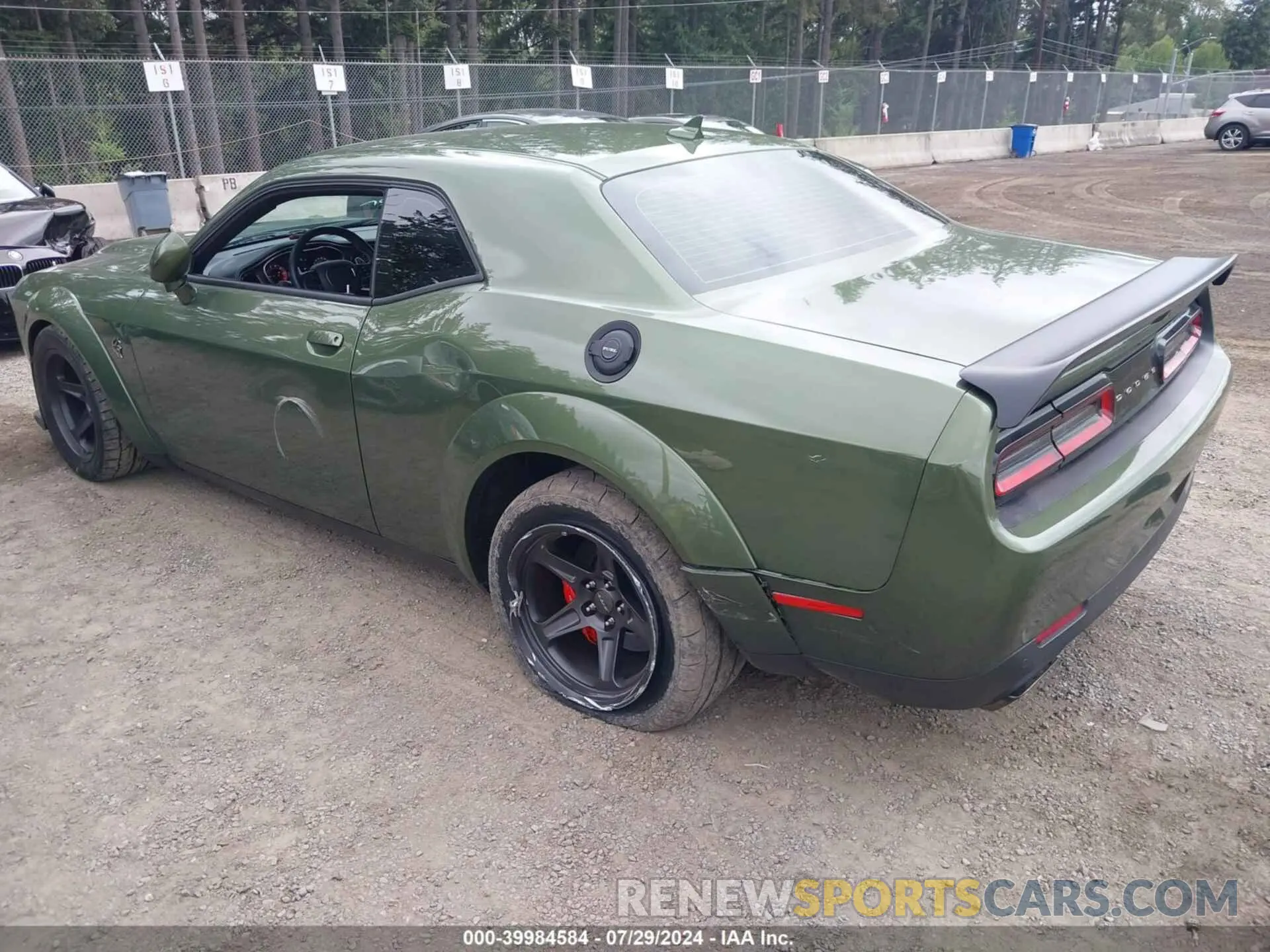 3 Photograph of a damaged car 2C3CDZL95NH147812 DODGE CHALLENGER 2022