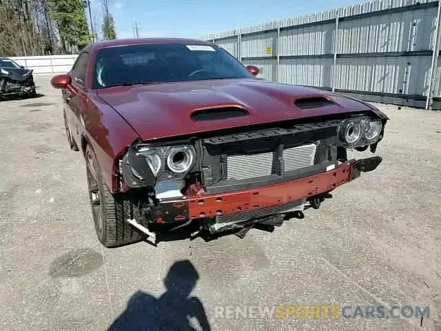 11 Photograph of a damaged car 2C3CDZL99NH195703 DODGE CHALLENGER 2022