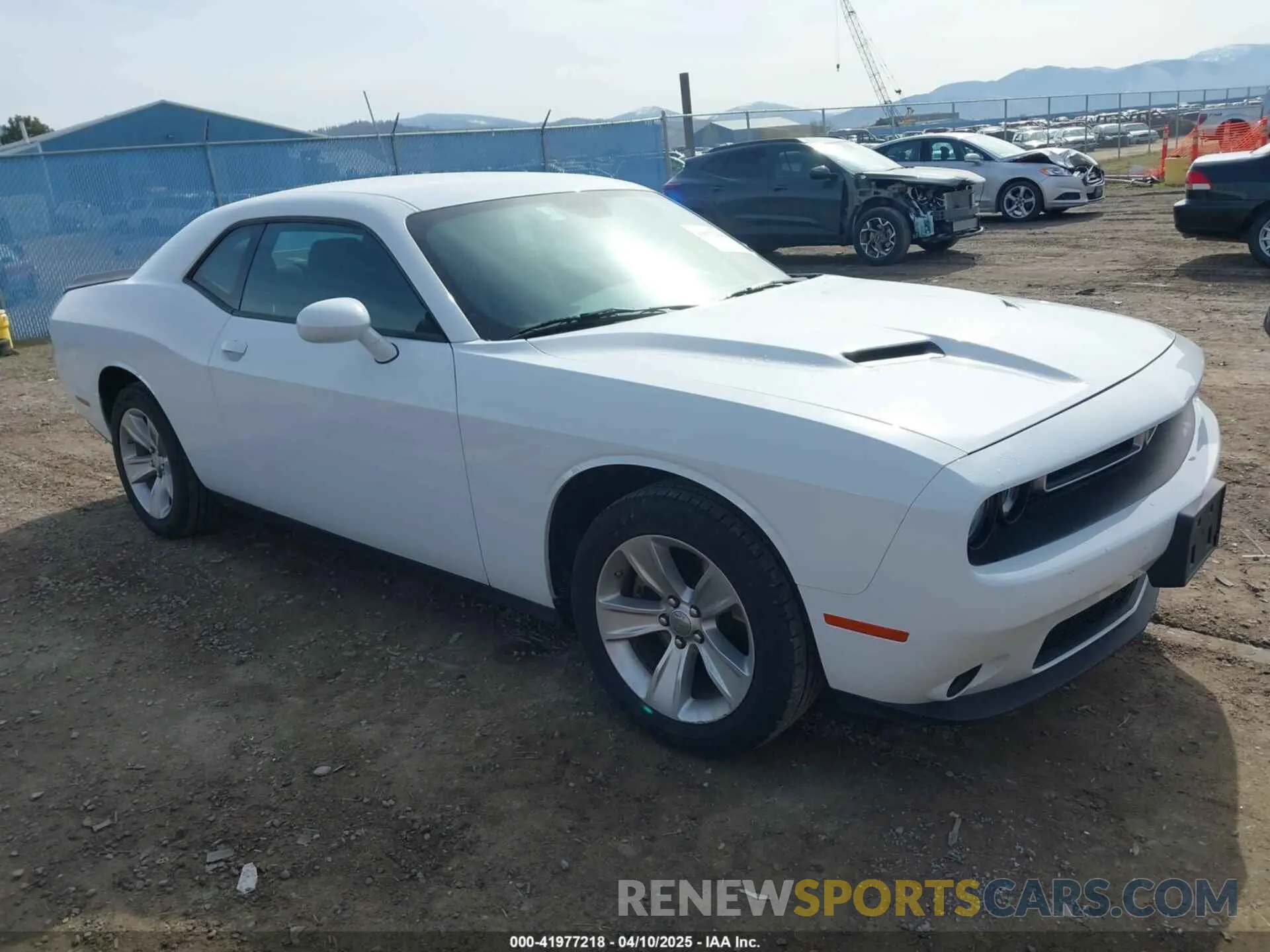 1 Photograph of a damaged car 2C3CDZAG0PH521294 DODGE CHALLENGER 2023