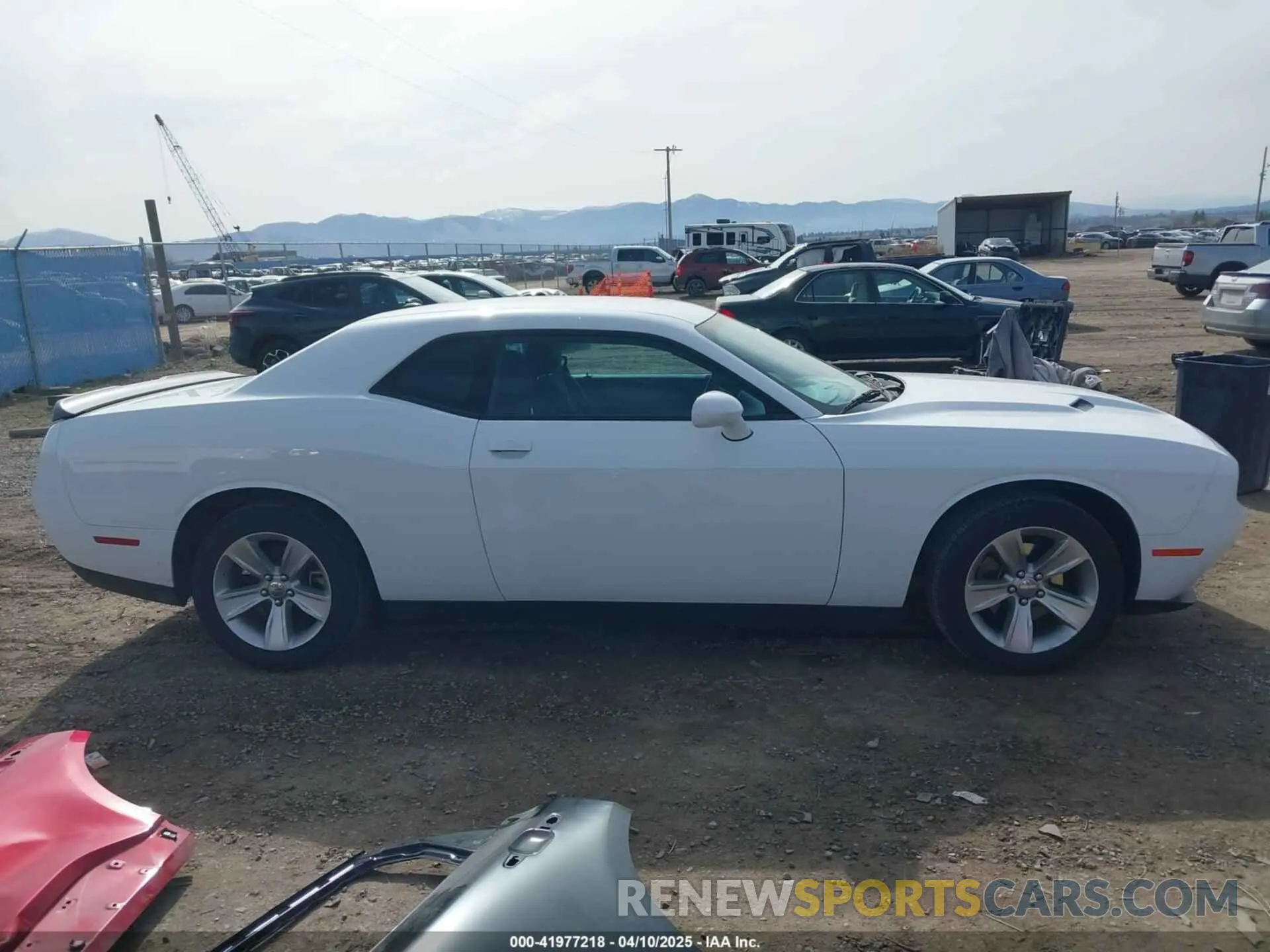 13 Photograph of a damaged car 2C3CDZAG0PH521294 DODGE CHALLENGER 2023
