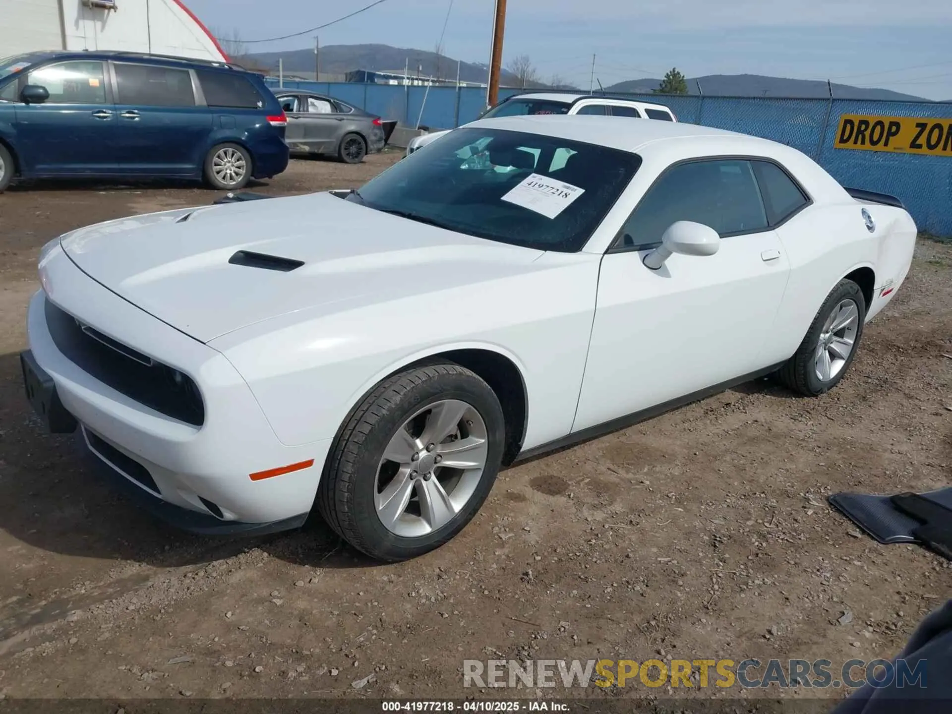 2 Photograph of a damaged car 2C3CDZAG0PH521294 DODGE CHALLENGER 2023