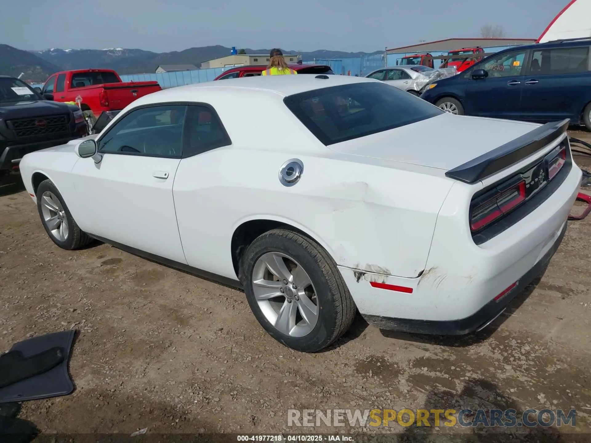 3 Photograph of a damaged car 2C3CDZAG0PH521294 DODGE CHALLENGER 2023
