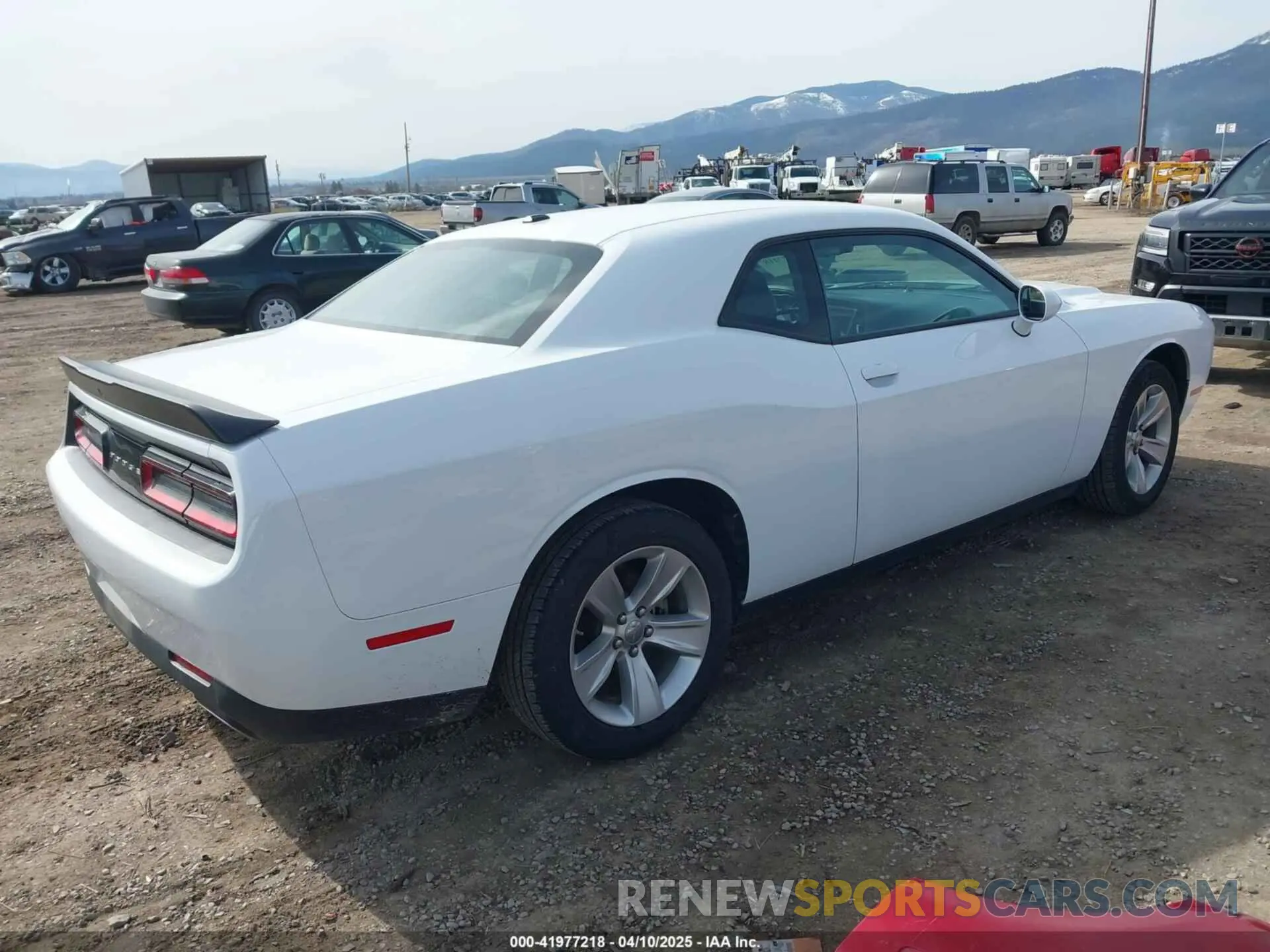4 Photograph of a damaged car 2C3CDZAG0PH521294 DODGE CHALLENGER 2023