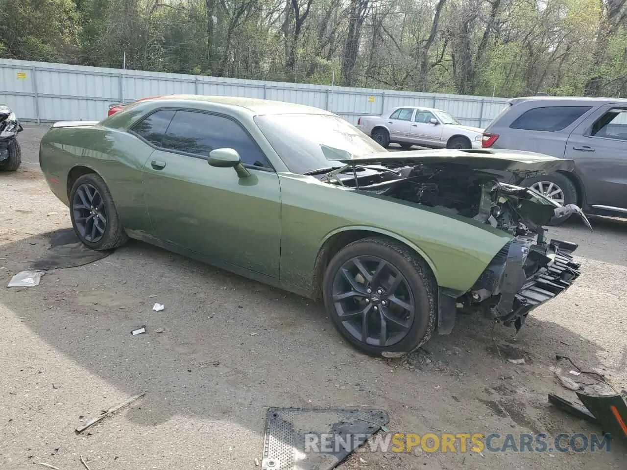 4 Photograph of a damaged car 2C3CDZAG0PH554134 DODGE CHALLENGER 2023