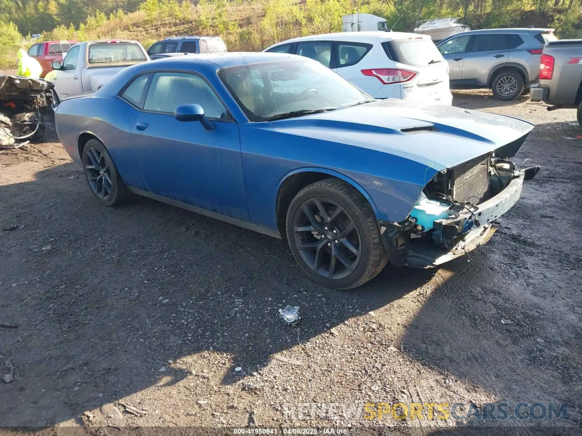1 Photograph of a damaged car 2C3CDZAG0PH568115 DODGE CHALLENGER 2023