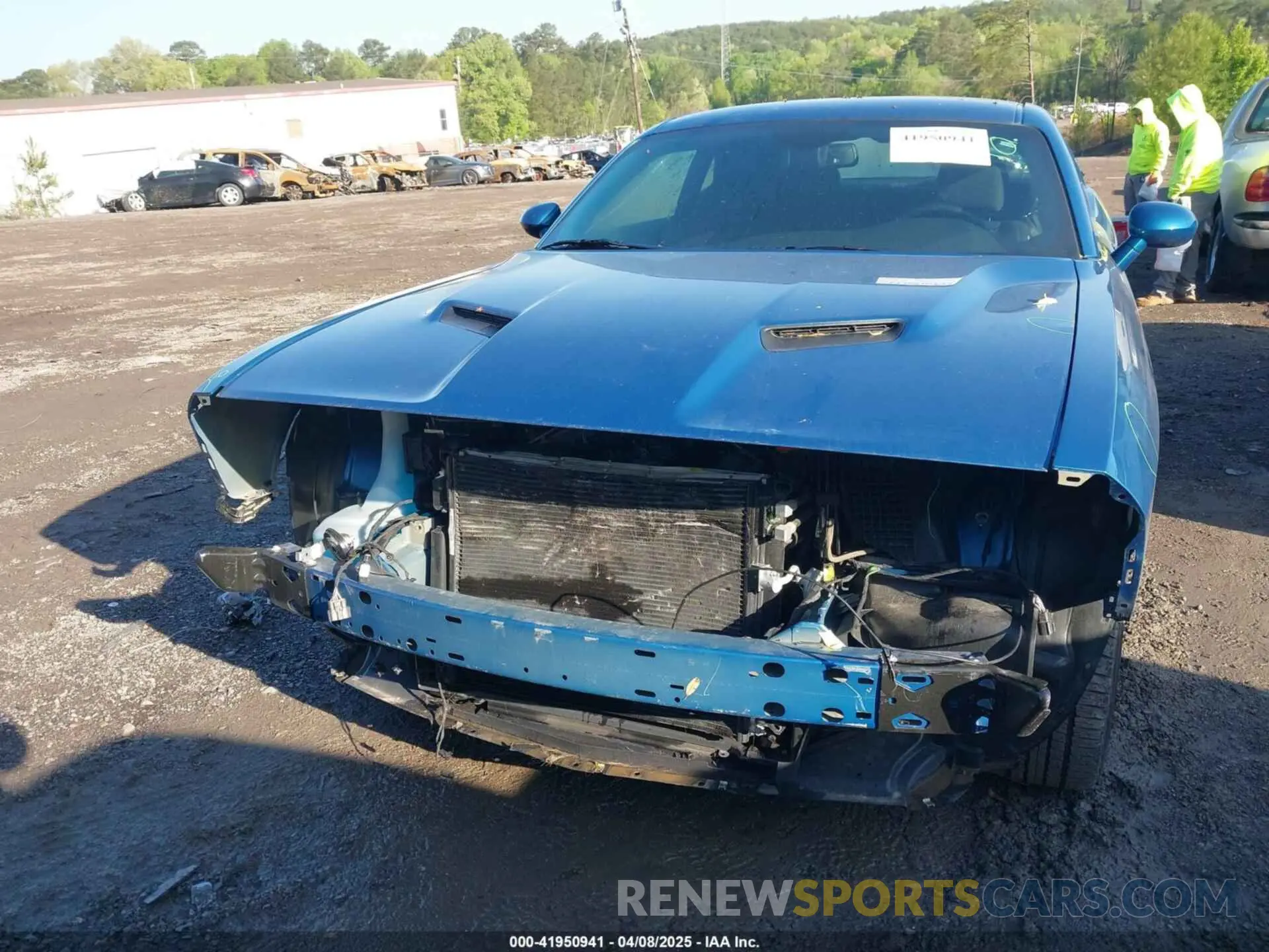 12 Photograph of a damaged car 2C3CDZAG0PH568115 DODGE CHALLENGER 2023