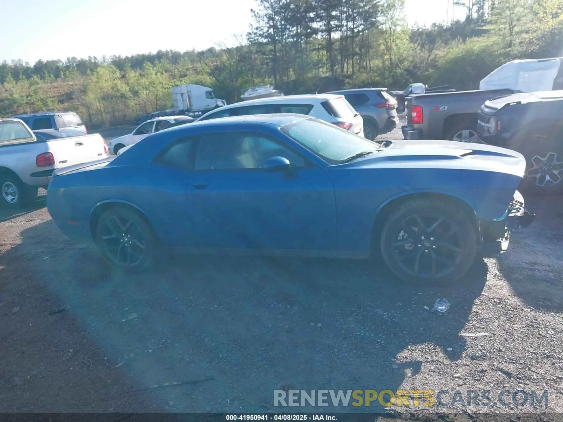 13 Photograph of a damaged car 2C3CDZAG0PH568115 DODGE CHALLENGER 2023