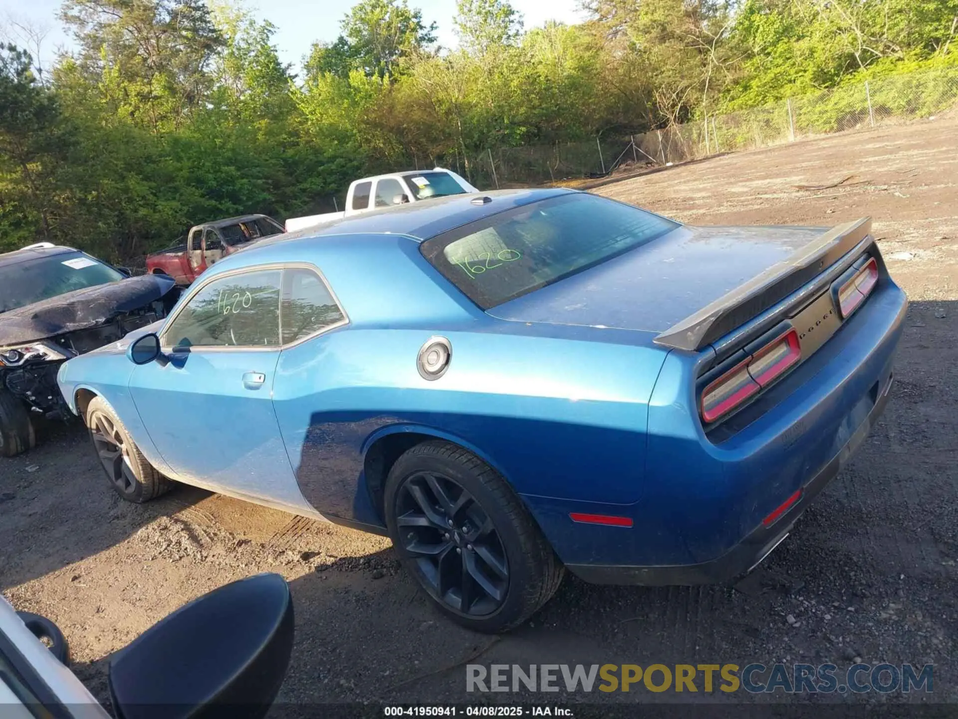 14 Photograph of a damaged car 2C3CDZAG0PH568115 DODGE CHALLENGER 2023