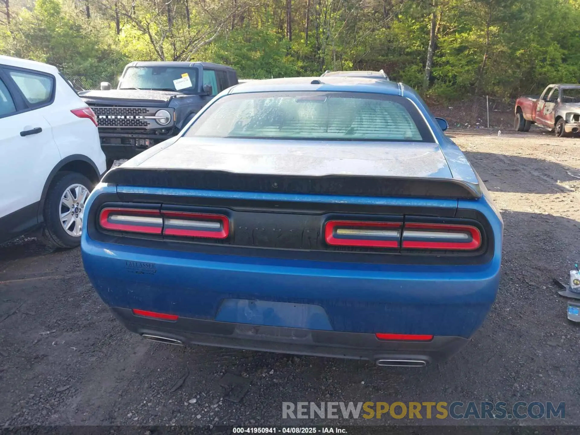 16 Photograph of a damaged car 2C3CDZAG0PH568115 DODGE CHALLENGER 2023