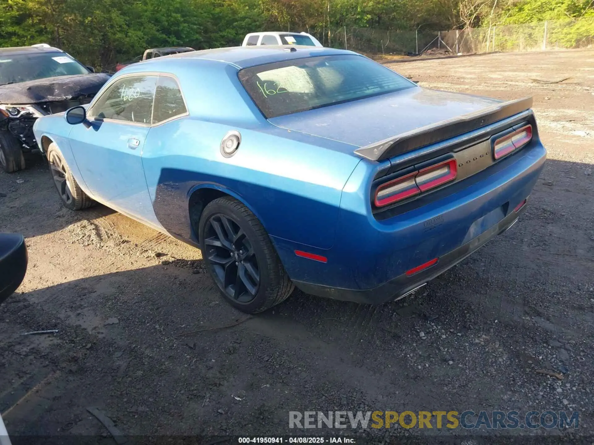 3 Photograph of a damaged car 2C3CDZAG0PH568115 DODGE CHALLENGER 2023