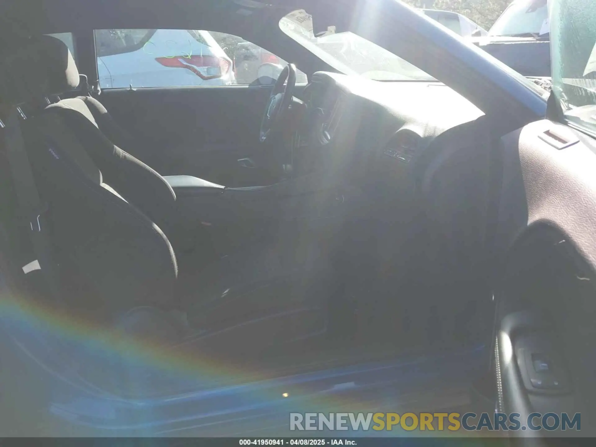 5 Photograph of a damaged car 2C3CDZAG0PH568115 DODGE CHALLENGER 2023