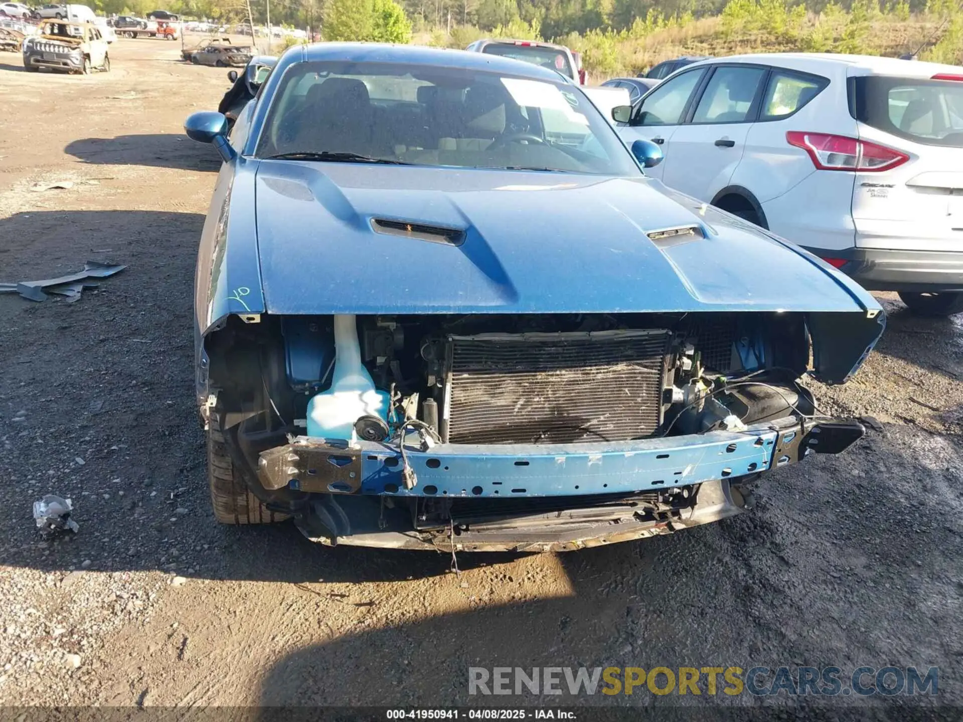 6 Photograph of a damaged car 2C3CDZAG0PH568115 DODGE CHALLENGER 2023
