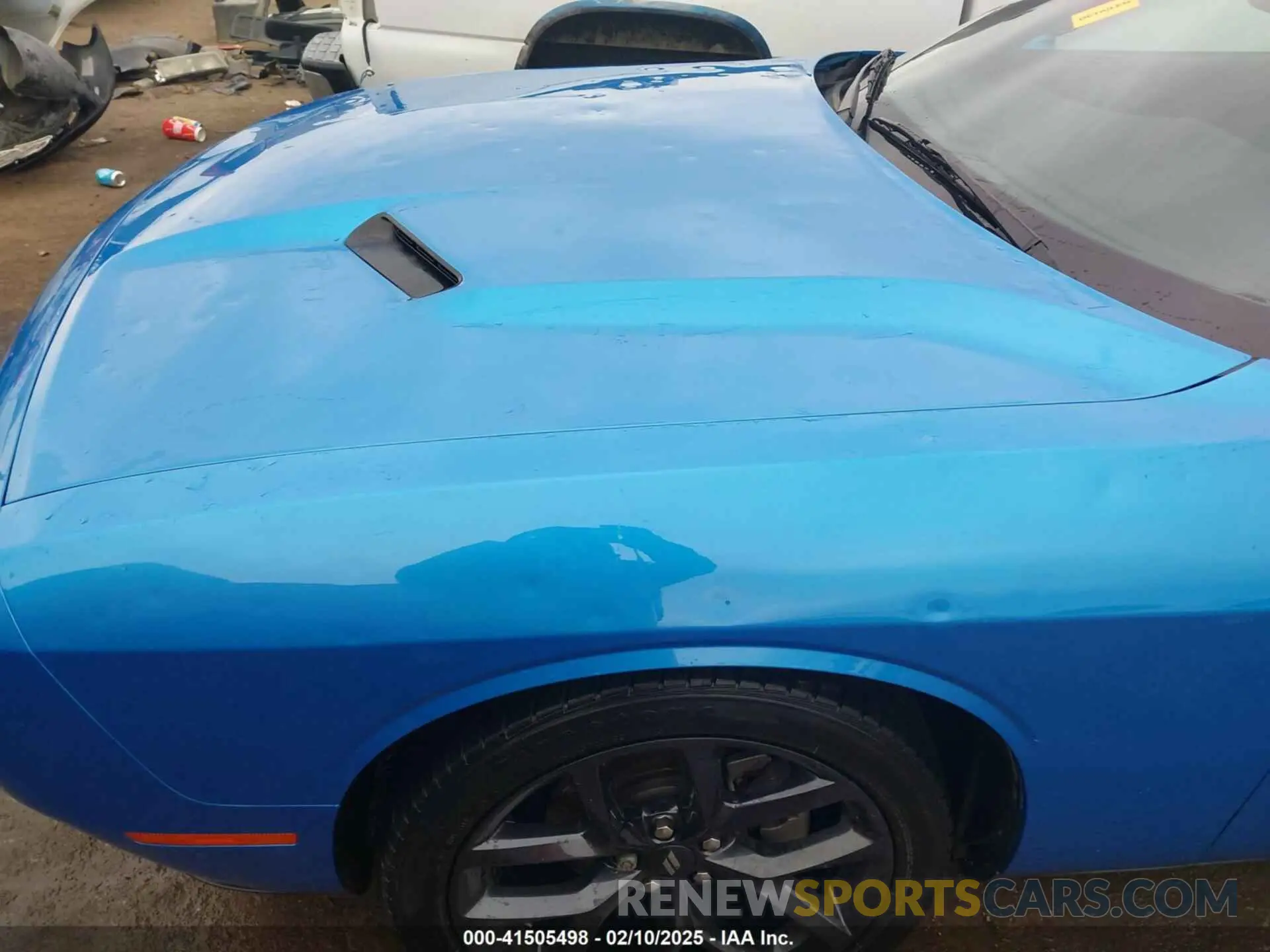 6 Photograph of a damaged car 2C3CDZAG0PH568213 DODGE CHALLENGER 2023