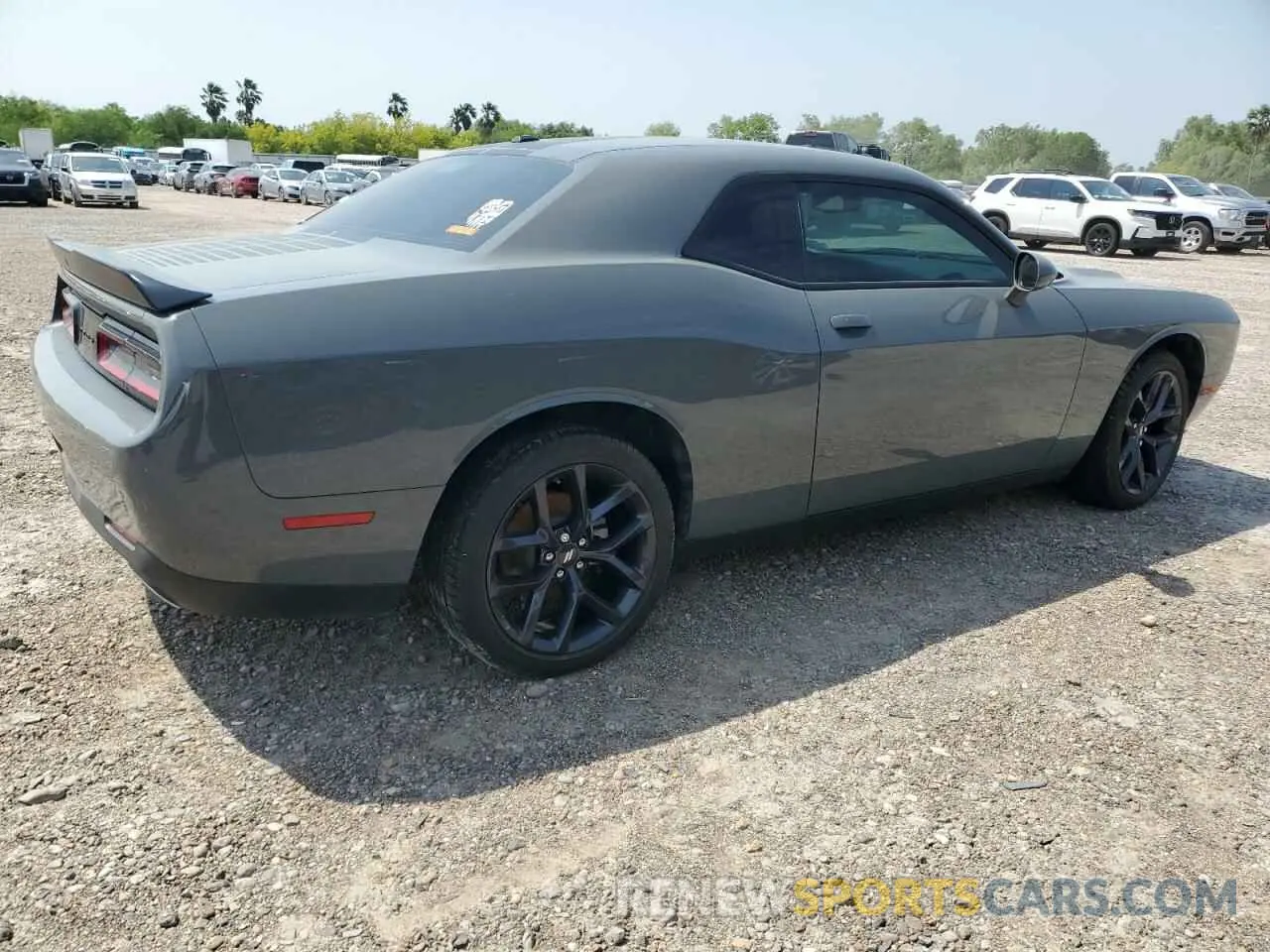 3 Photograph of a damaged car 2C3CDZAG0PH694023 DODGE CHALLENGER 2023