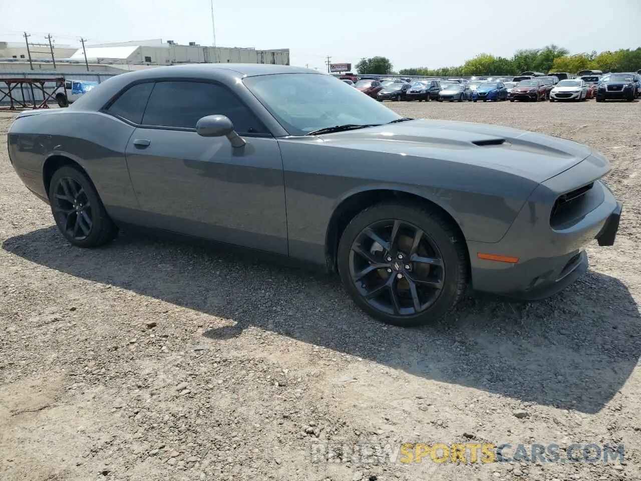 4 Photograph of a damaged car 2C3CDZAG0PH694023 DODGE CHALLENGER 2023
