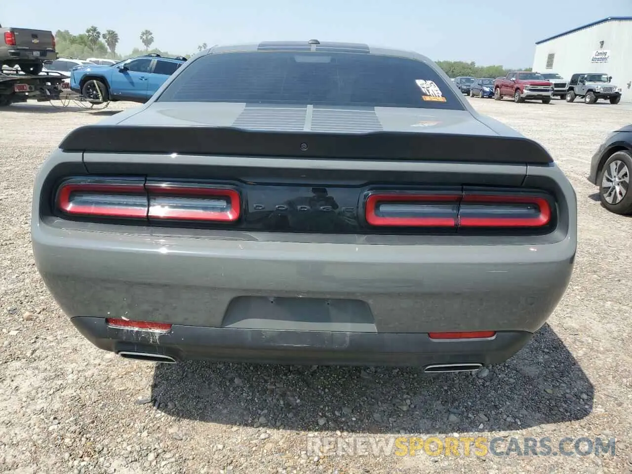 6 Photograph of a damaged car 2C3CDZAG0PH694023 DODGE CHALLENGER 2023