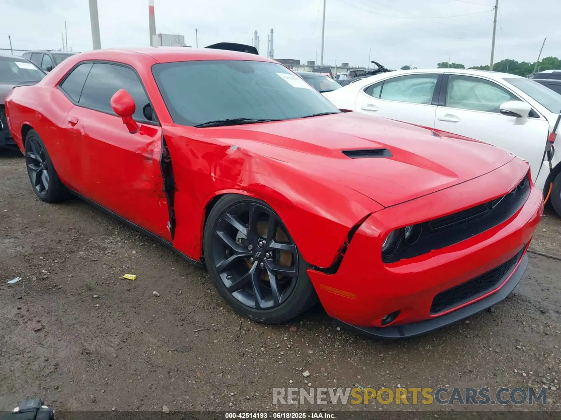 1 Photograph of a damaged car 2C3CDZAG0PH694149 DODGE CHALLENGER 2023