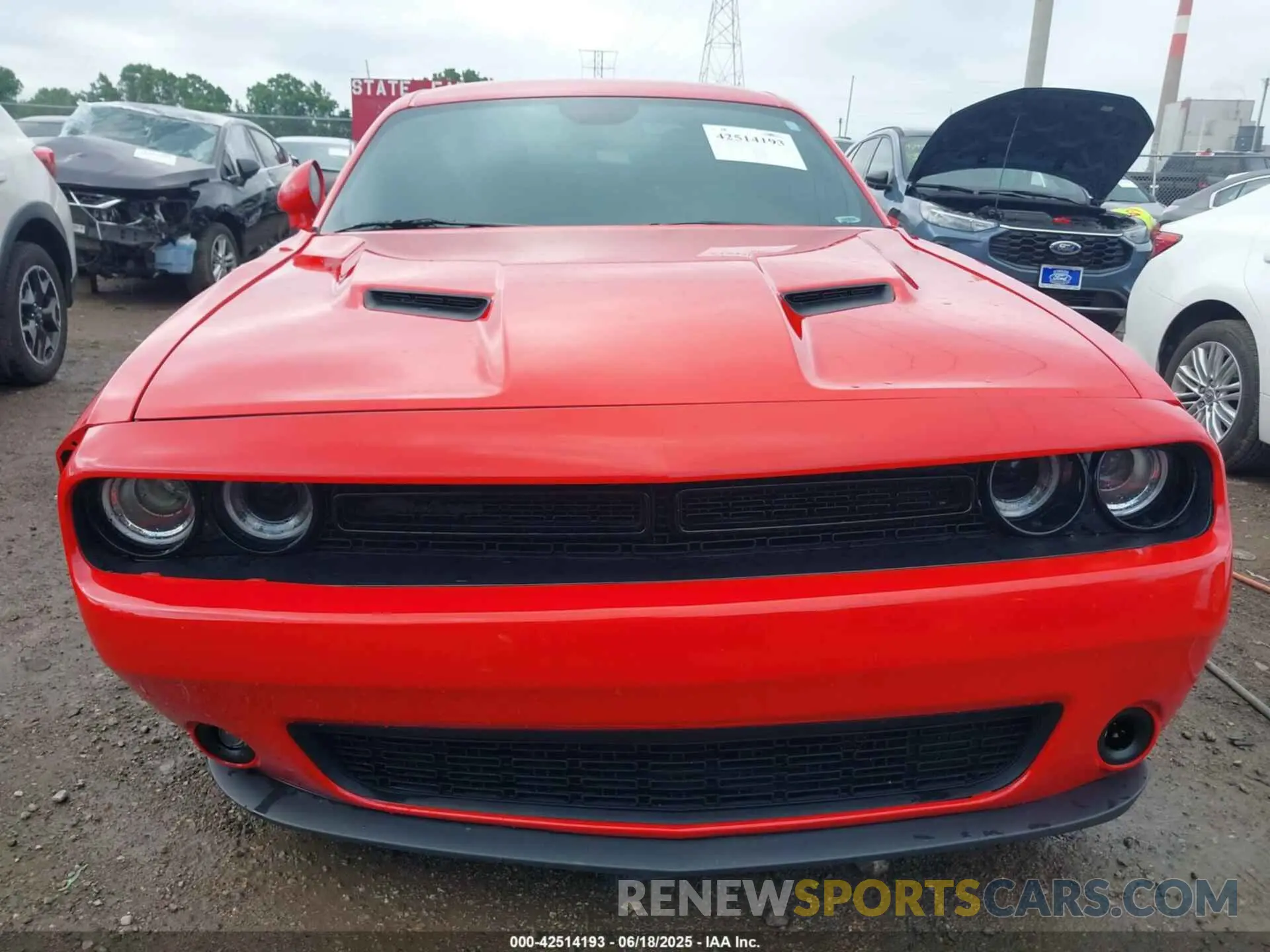 12 Photograph of a damaged car 2C3CDZAG0PH694149 DODGE CHALLENGER 2023