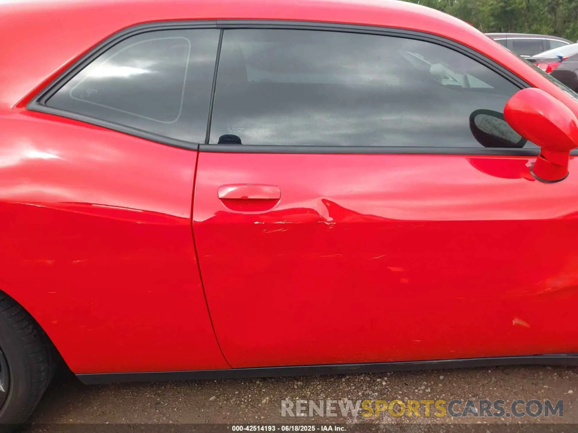 13 Photograph of a damaged car 2C3CDZAG0PH694149 DODGE CHALLENGER 2023
