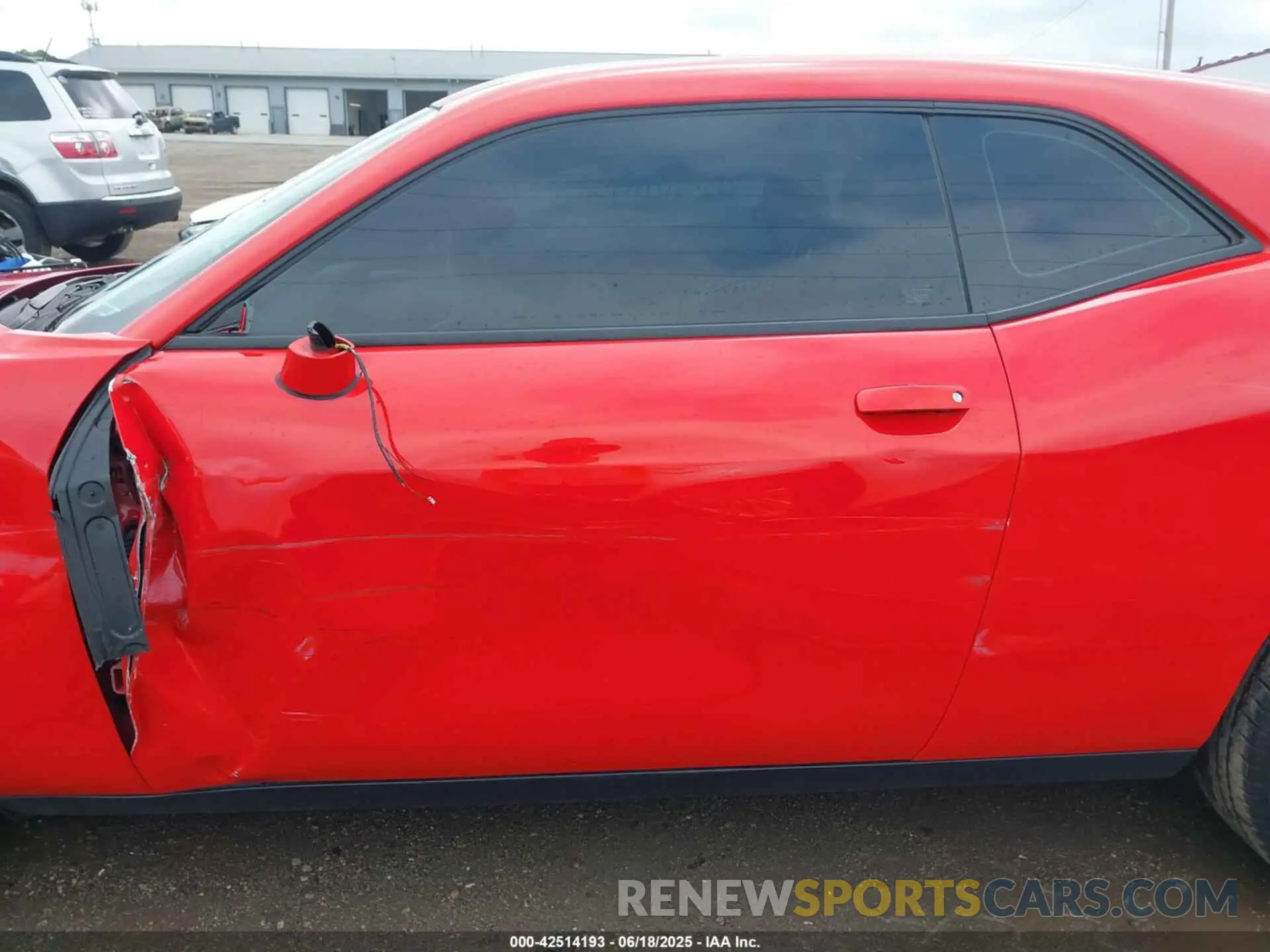 14 Photograph of a damaged car 2C3CDZAG0PH694149 DODGE CHALLENGER 2023