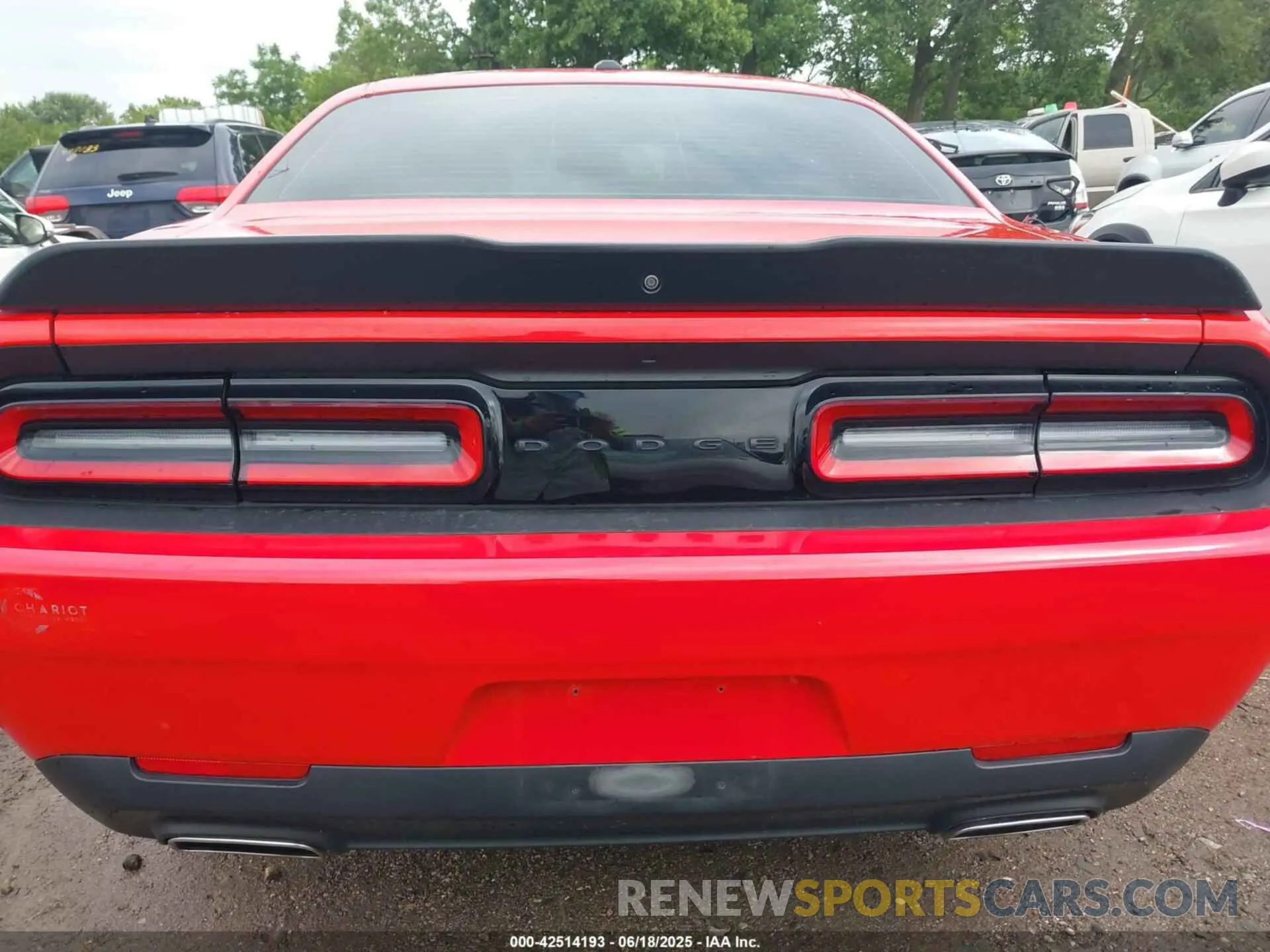 16 Photograph of a damaged car 2C3CDZAG0PH694149 DODGE CHALLENGER 2023