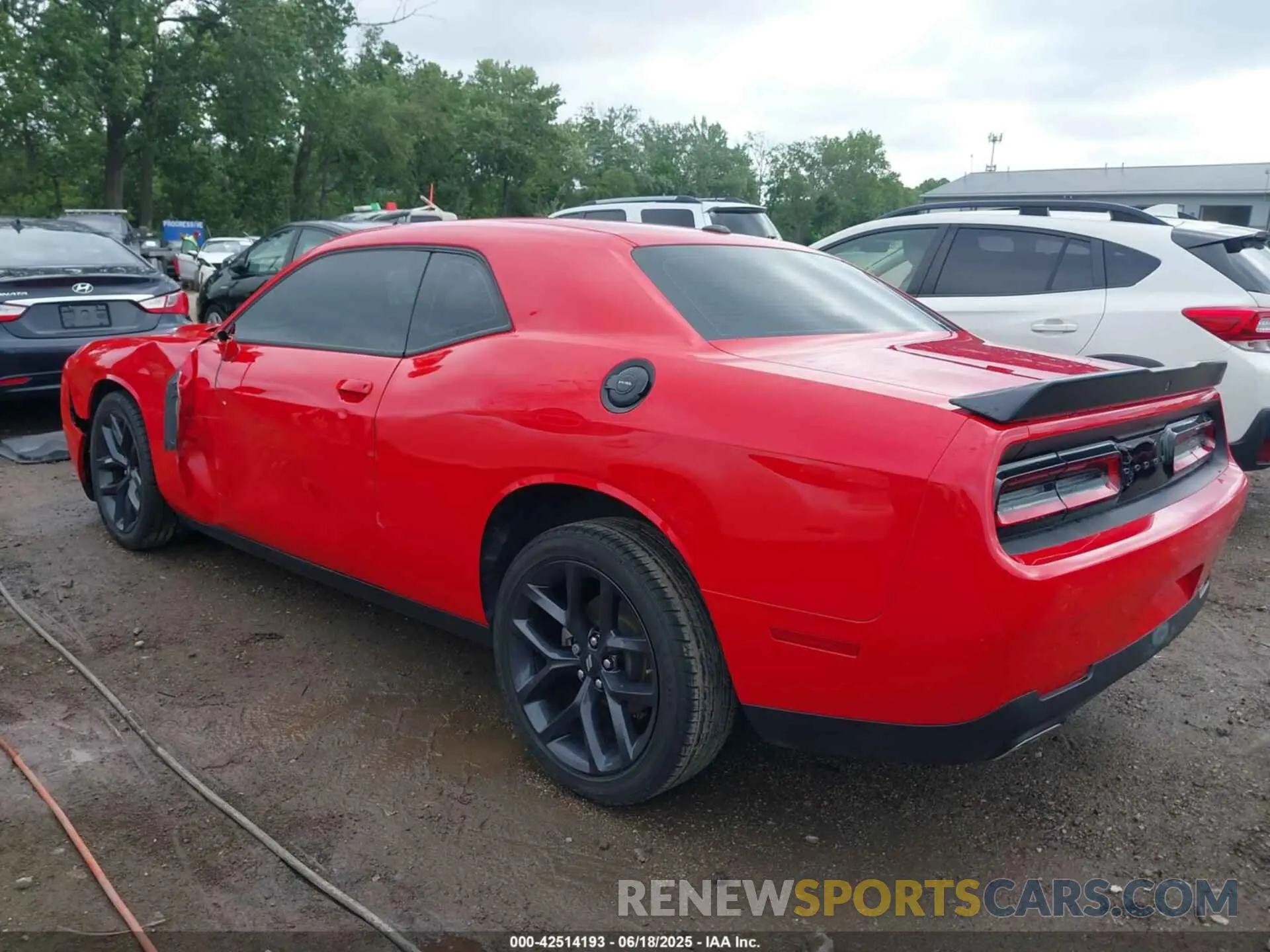 3 Photograph of a damaged car 2C3CDZAG0PH694149 DODGE CHALLENGER 2023
