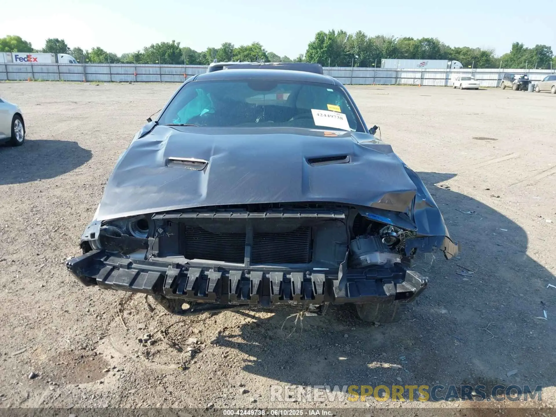 11 Photograph of a damaged car 2C3CDZAG1PH512684 DODGE CHALLENGER 2023