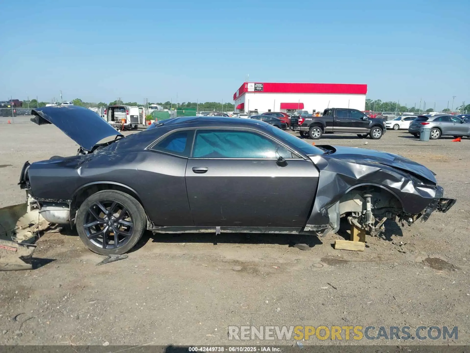 12 Photograph of a damaged car 2C3CDZAG1PH512684 DODGE CHALLENGER 2023