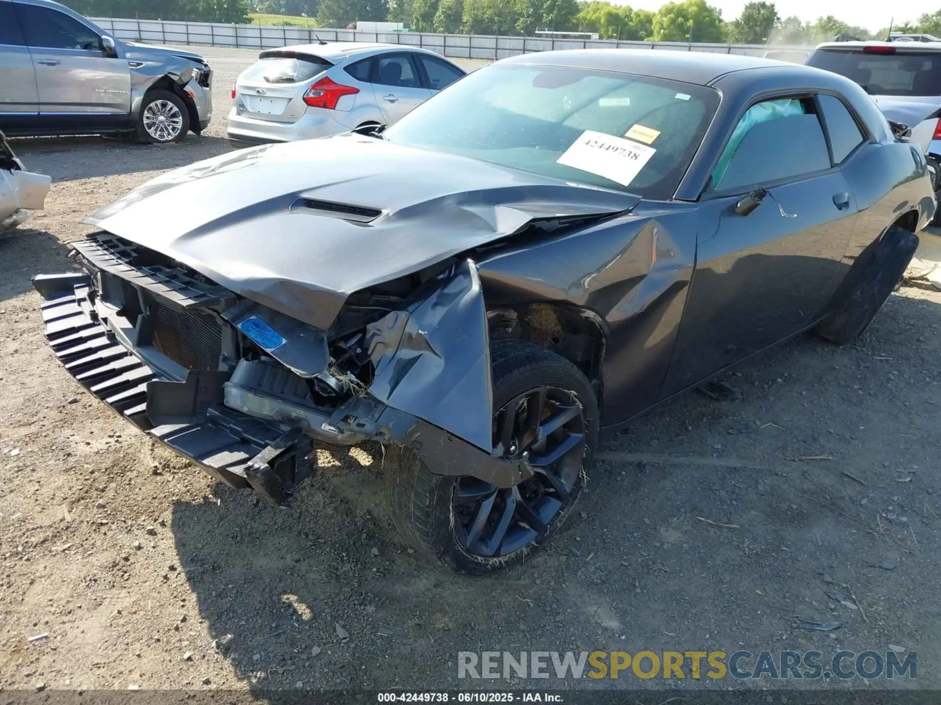 6 Photograph of a damaged car 2C3CDZAG1PH512684 DODGE CHALLENGER 2023