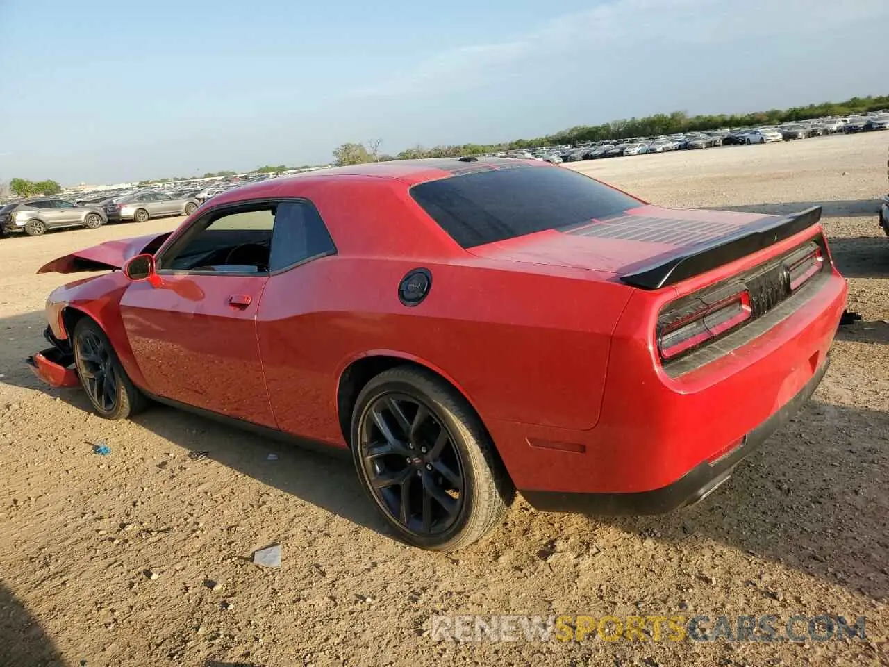 2 Photograph of a damaged car 2C3CDZAG1PH524740 DODGE CHALLENGER 2023