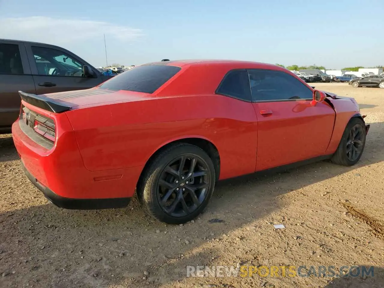 3 Photograph of a damaged car 2C3CDZAG1PH524740 DODGE CHALLENGER 2023