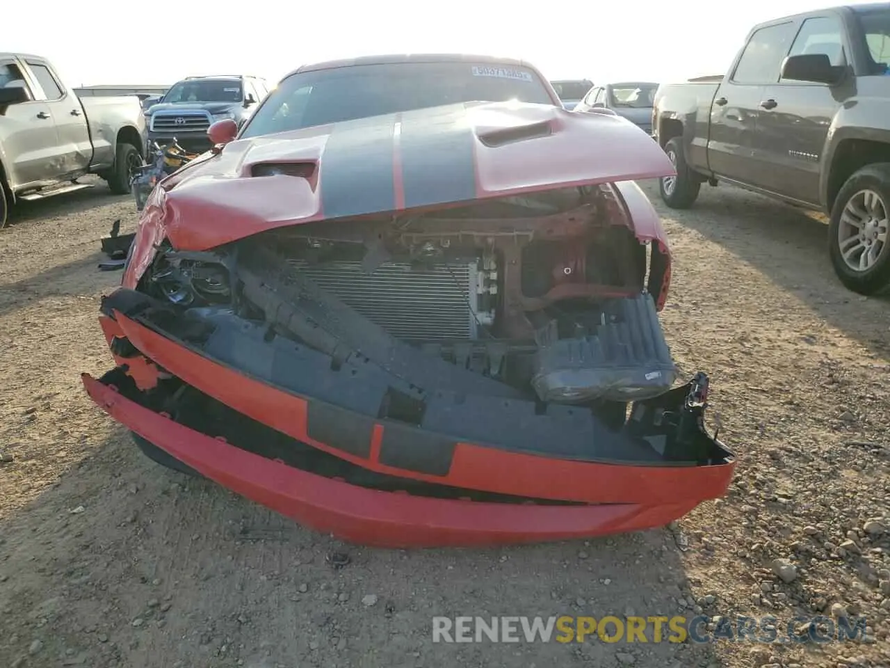 5 Photograph of a damaged car 2C3CDZAG1PH524740 DODGE CHALLENGER 2023