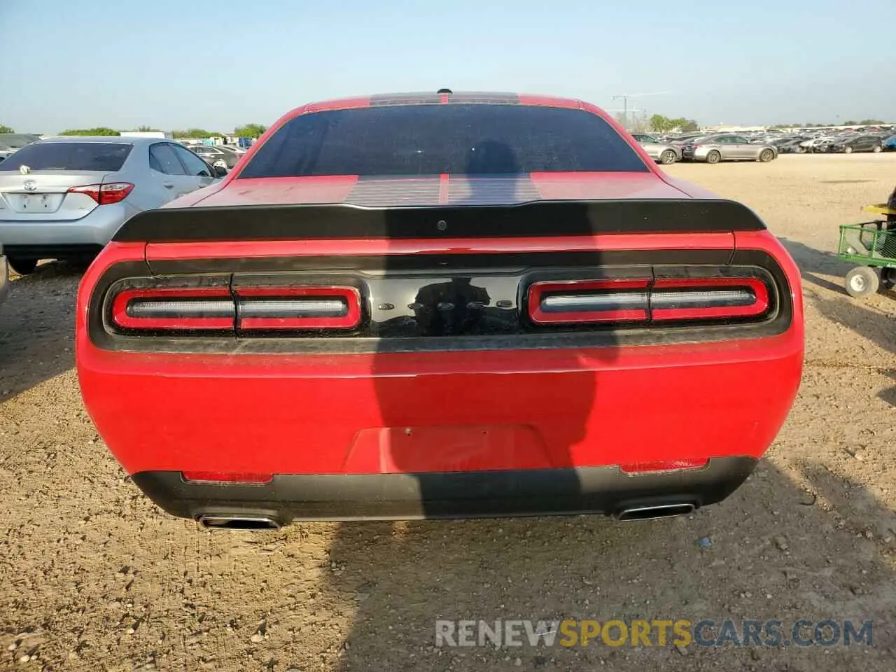 6 Photograph of a damaged car 2C3CDZAG1PH524740 DODGE CHALLENGER 2023