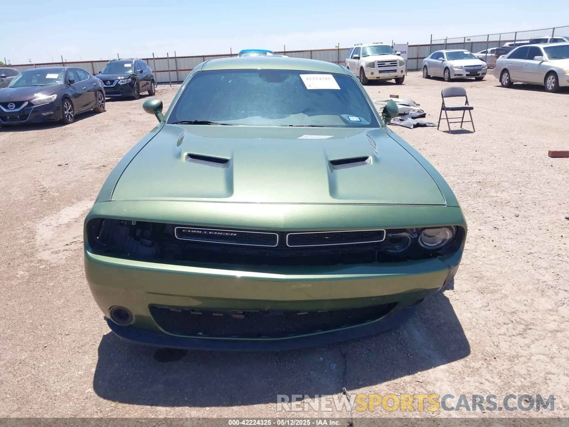 12 Photograph of a damaged car 2C3CDZAG1PH526164 DODGE CHALLENGER 2023