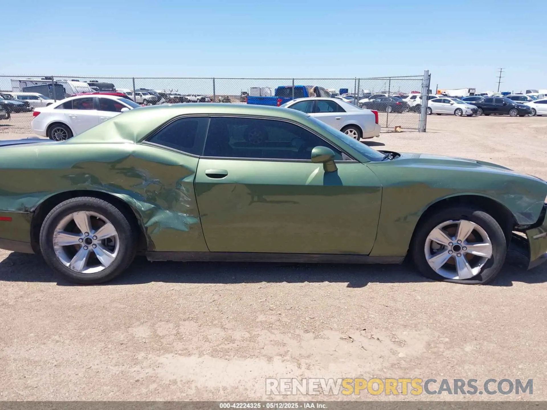 13 Photograph of a damaged car 2C3CDZAG1PH526164 DODGE CHALLENGER 2023