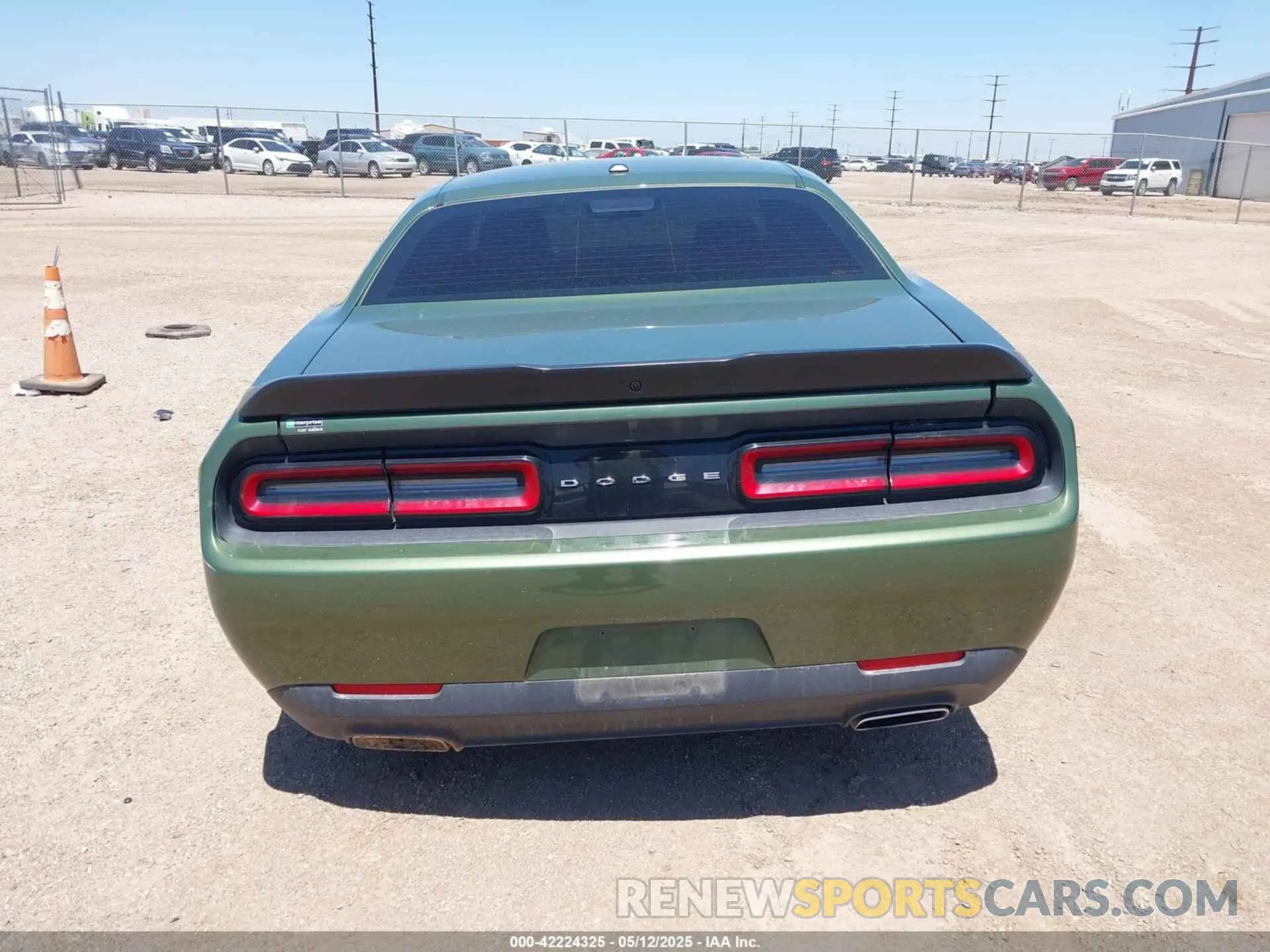 16 Photograph of a damaged car 2C3CDZAG1PH526164 DODGE CHALLENGER 2023