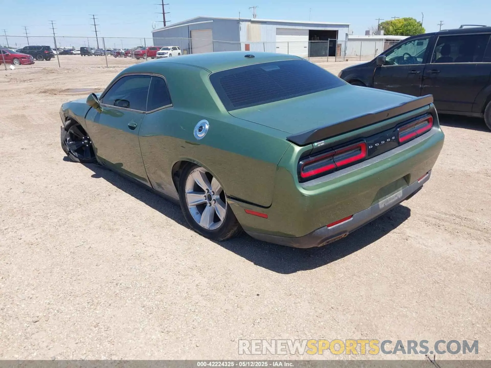 3 Photograph of a damaged car 2C3CDZAG1PH526164 DODGE CHALLENGER 2023