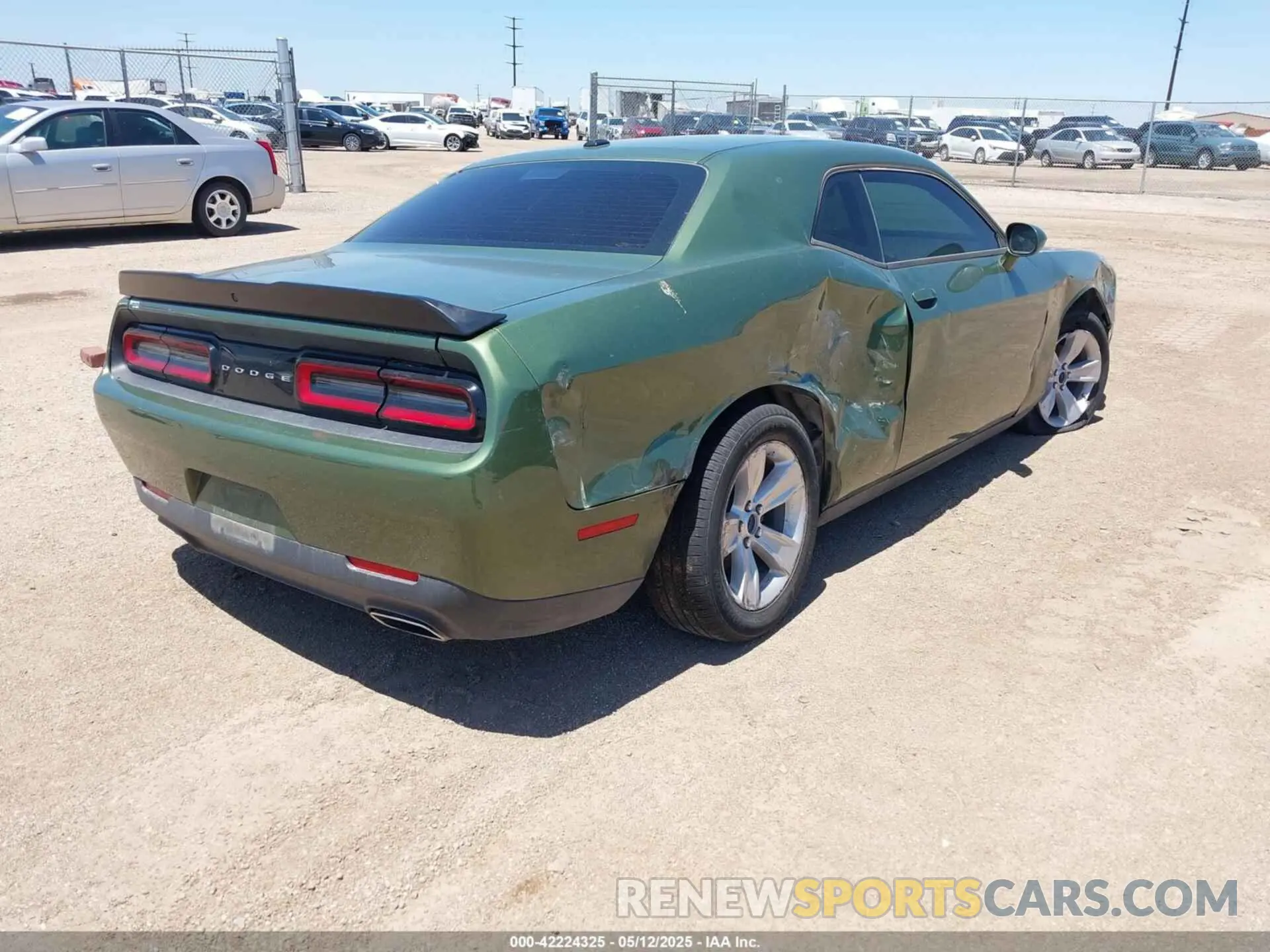 4 Photograph of a damaged car 2C3CDZAG1PH526164 DODGE CHALLENGER 2023