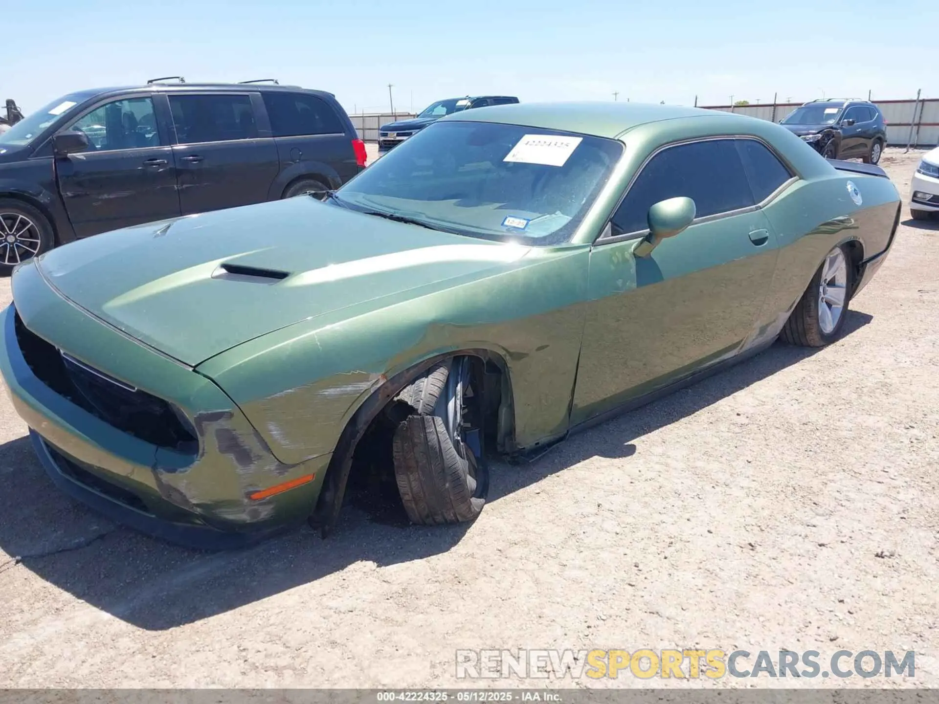 6 Photograph of a damaged car 2C3CDZAG1PH526164 DODGE CHALLENGER 2023